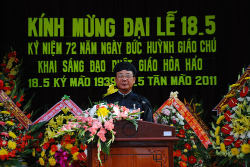 Ông Nguyễn Văn Lượng, Uỷ viên Thường trực BTS.TƯ tuyên bố lý do